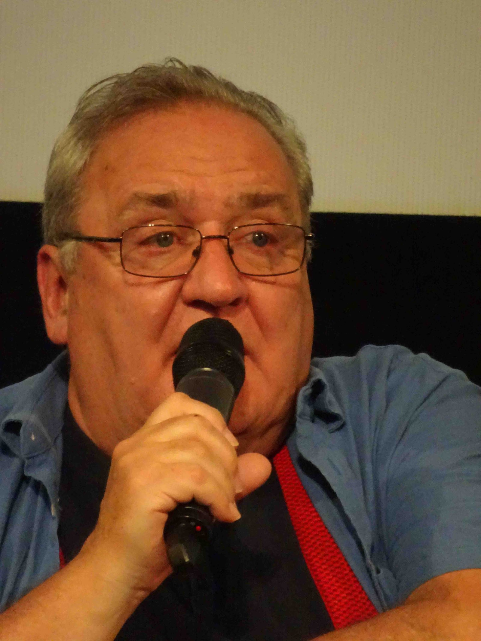 Michael Troughton (Patrick Troughton's son) interviewed by Ashley Gregory
